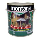 Osmocolor Stain Black 3,6 Litros - Proteção e Acabamento Acetinado - Montana Osmocolor Stain Black 3,6 Litros - Proteção e Acabamento Acetinado - Montana