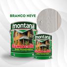 Osmocolor Stain Branco Neve Acetinado 3,6L Montana Osmocolor Stain Branco Neve Acetinado 3,6L Montana