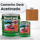 Osmocolor Stain Castanho UV Deck Acetinado 3,6L Madeira Proteção para Deck Osmocolor Stain Castanho UV Deck Acetinado 3,6L Madeira Proteção para Deck