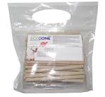 Ossinho Palito Para Cachorro 100% Vegetal 8mm 500gr