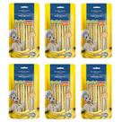 Ossinho para Cachorro Petisco Palito Fino Banana Deliciosso Frutas 90g Combo 6 unidades