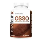 Osso 500mg 60 cápsulas New Four Sem sabor Sabor:Sem sabor