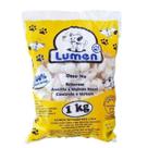Osso comestível cachorros caes ossinho nó 4/5