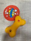 Osso de brinquedo silicone