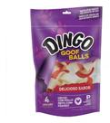 Osso Dingo Caes Premium Goof Balls 4 Pk