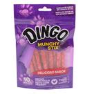 Osso Dingo Caes Premium Munchy Stix Palitos 10 Pk