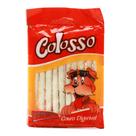 Osso Macio Colosso Palito Mastigável Branco com 10 Unidades Osso Macio Colosso Palito Mastigável Branco com 10 Unidades