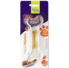Osso mastigavel aroma frango grande - THE PETS BRASIL