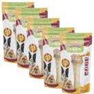 Osso Metacarpo Defumado Premium Puresnacks Kit 5 unidades