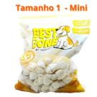 Osso Ossinho Nó Petisco Cães 1kg Tamanhos 1 ou 2