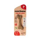 Osso Petisco de Nylon Para Cachorro Roer Everbone Sabor Banco Frango Legumes