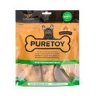 Osso Puretoy Kit Defumado para Cães de Porte Pequeno e Médio