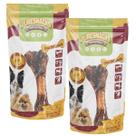 Osso Suino Defumado Premium Puresnacks Kit com 2 unidades