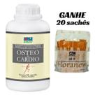 Osteo Cardio Anew 240 cáps + 20 Sachês de Floranew Anew