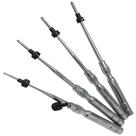 Osteotomo Summers Expansor Reto 4 Peças com Stop - 2,00/ 2,70/3,25/3,8 mm
