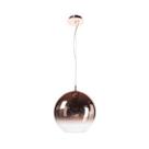 Ot pendente bocci 30cm cobre 1e27 od038em bella Ot pendente bocci 30cm cobre 1e27 od038em bella