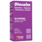 Otocalm Gotas 14ml Para Cães e gatos Agener Solução Otologica Otocalm Gotas 14ml Para Cães e gatos Agener Solução Otologica