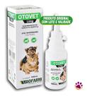 Otovet Limp 100 Ml Biofarm Higienizador Auditivo Cães Gatos