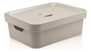 Ou Caixa Organizadora 10l Com Tampa Grande Closet Nordi