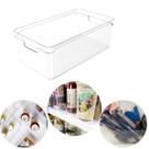 Ou Organizador Clear 37 X 20 X 13 Cm Natural Oc 700