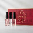 Oui La Collection Miniatura Feminino Kit 3 Spray 5ml Bolsa Scapin 245 Madeleine Paradis Rouge