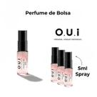 Oui La Collection Miniatura Feminino Kit Com 3 Eau De Parfum Spray 5ml De Bolsa Scapin 245 Madeleine 862 La Pistache