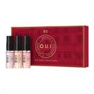 Oui La Collection Miniatura Feminino Kit Com 3 Eau De Parfum Spray 5ml Scapin 245 Madeleine 862 Lamouresse 142
