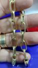Ouro 18 kilates Pulseira Baquert Oco 6 mm 8.50 Gramas Pulseira Oca Ouro 18 kilates Pulseira Baquert Oco 6 mm 8.50 Gramas Pulseira Oca