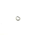 Ouro 18k Branco Piercing Tragus Cartilagem Argola Trava 6mm Ouro 18k Branco Piercing Tragus Cartilagem Argola Trava 6mm