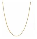 Ouro 18k Maciço Corrente Feminino Criança 45cm Veneziana
