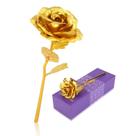 Ouro rosa ZjChao colecionável mergulhado em ouro amarelo 24k