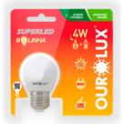 Ourolux Lamp Led Bolinha 4W 2,7K Ourolux Lamp Led Bolinha 4W 2,7K