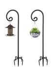 Outdoor Shepherd Hooks Artigarden, 152 cm, ajustável, pacote com 2