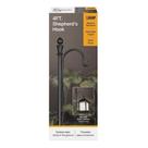 Outdoor Shepherd's Hook Feit Electric 122 cm Black Metal