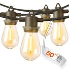 Outdoor String Lights Addon 15m LED Waterproof 27 lâmpadas