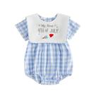 Outfit citgeett My First 4th of July Baby Boy Girl 0-3M