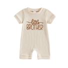 Outfit Romper allshope Newborn Baby Boy Summer Waffle Clothes
