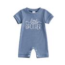 Outfit Romper allshope Newborn Baby Boy Summer Waffle Clothes