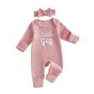 Outfit Sweatshirt Romper allshope Infant Baby Girl 0-3 meses Outfit Sweatshirt Romper allshope Infant Baby Girl 0-3 meses