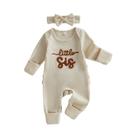 Outfit Sweatshirt Romper para menina recém-nascida da allshope Outfit Sweatshirt Romper para menina recém-nascida da allshope