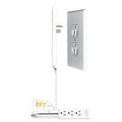 Outlet Concealer Sleek Socket Original Ultrafino com kit de cordão