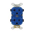 Outlet Leviton 20A 125V Industrial Heavy Duty Grade 5352-BU
