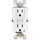 Outlet Leviton Afci/Gfci 125V 15A 125V Policarbonato Branco