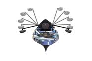 Outriggers YakGear Kayak & Canoe Generation 2, tamanho único