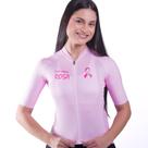 Outubro Rosa - Camisa Ciclismo Feminina New Sport Marcio May