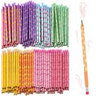Outus, 240 peças de lápis HB de grafite perfumado de 18 cm, desenhos de frutas