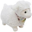 Ovelha Branca Com Laço 26cm - Pelúcia