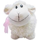 Ovelha Branca Laço 20cm - Pelúcia