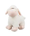 Ovelha Branca Levantado 32cm Pelúcia
