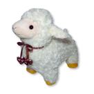 Ovelha de Pelúcia FofinhaFizzy Toys Animais da Fazenda Cor Creme Sereno